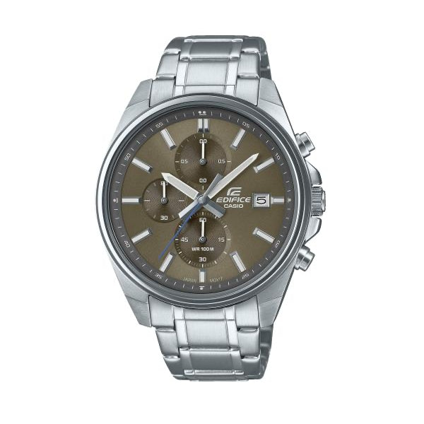 CASIO EDIFICE Mod. SPORT - CHRONO DATE BROWN-0
