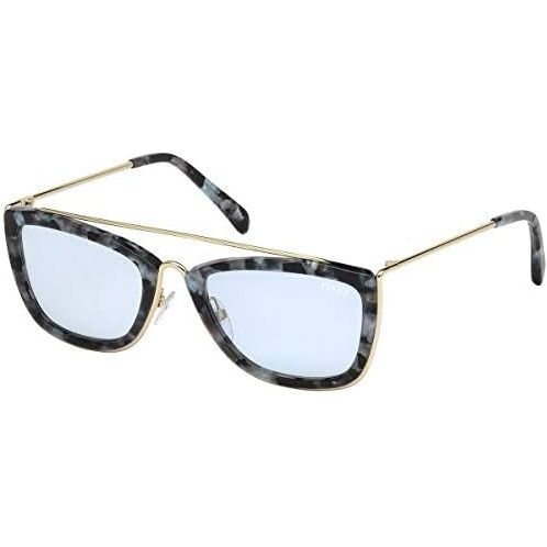 EMILIO PUCCI SUNGLASSES Mod. EP0044-O COLOURED HAVANA EP0044-O-55V 53-19-135