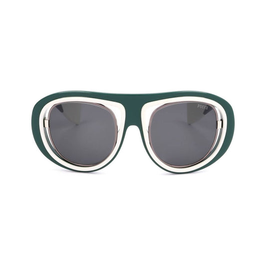 EMILIO PUCCI SUNGLASSES Mod. EP0059 SHINY DARK GREEN EP0059-96A 59-25-130