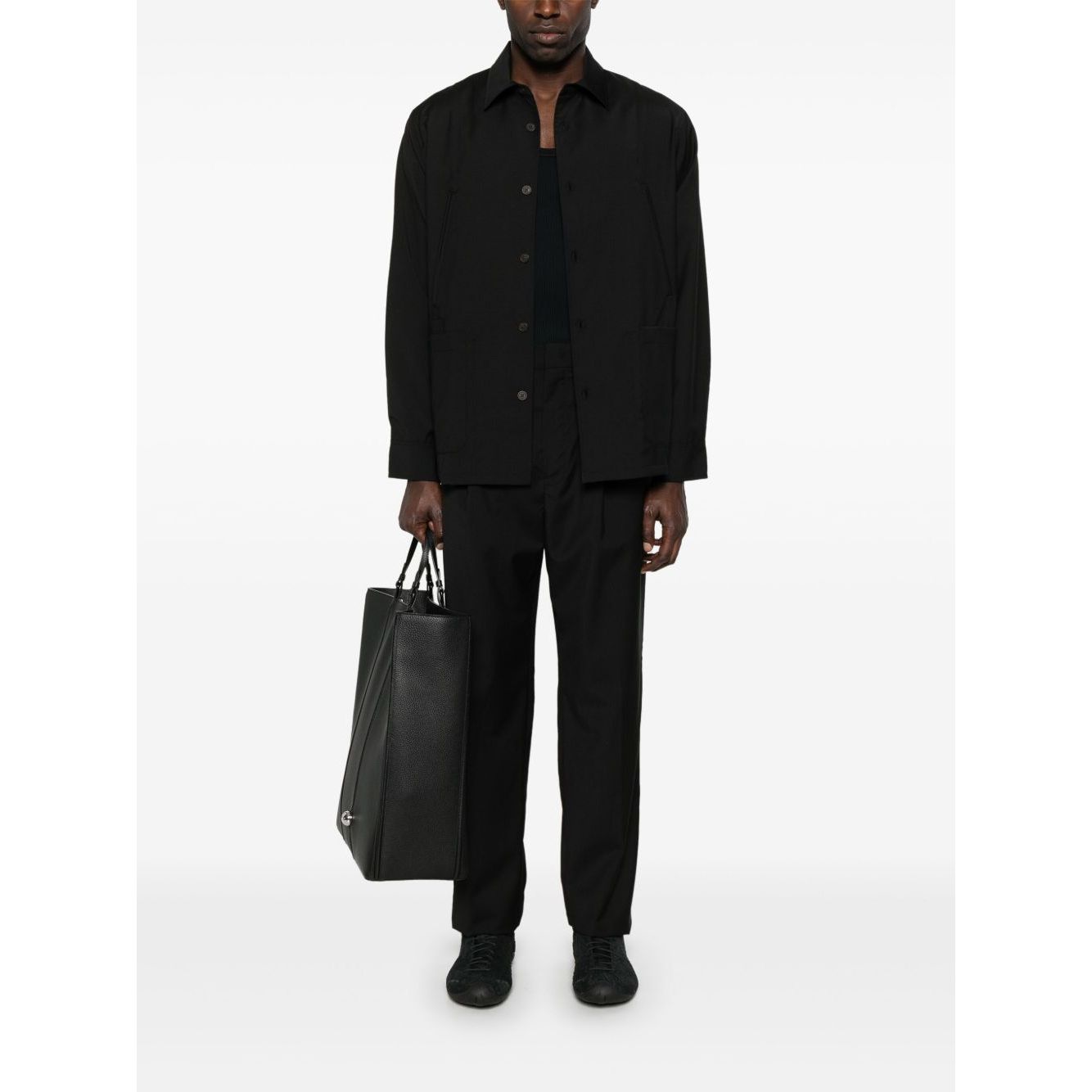 EMPORIO ARMANI EXCLUSIVE Trousers Black Trousers