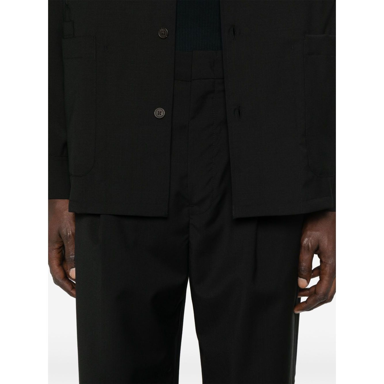 EMPORIO ARMANI EXCLUSIVE Trousers Black Trousers