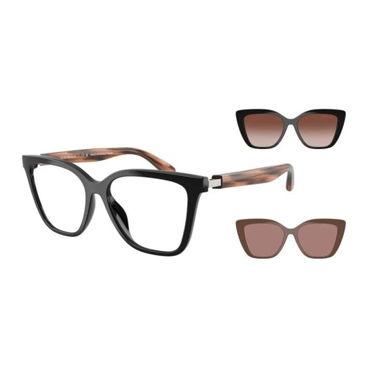 EMPORIO ARMANI MOD. EA 4254U WITH CLIP ON EA 4254U WITH CLIP ON_62661W_52