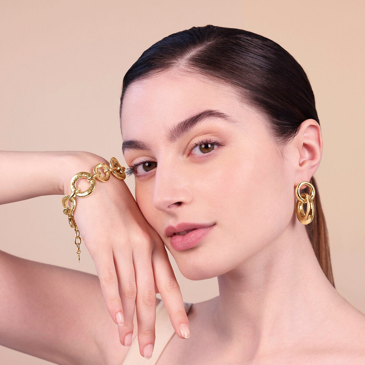 ETRUSCA JEWELS JEWELRY Mod. WSET00736.YG DESIGNER FASHION JEWELLERY