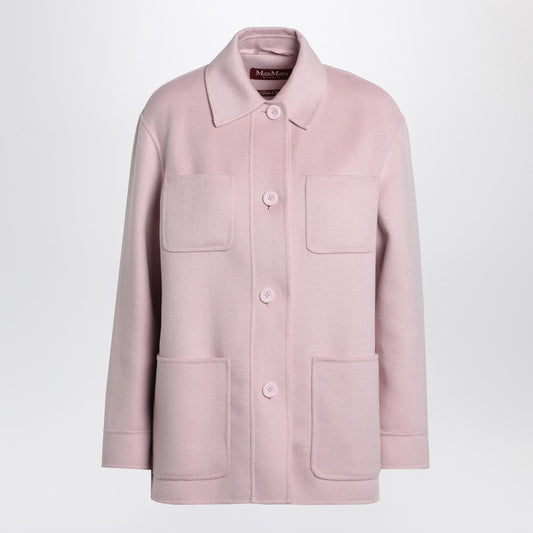 Max Mara Studio Pink wool blend jacket EXTRAWO/R_MAXMS-077_102