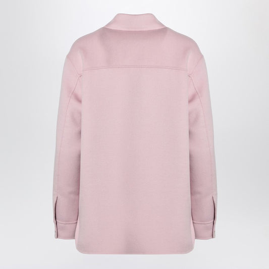 Max Mara Studio Pink wool blend jacket EXTRAWO/R_MAXMS-077_102