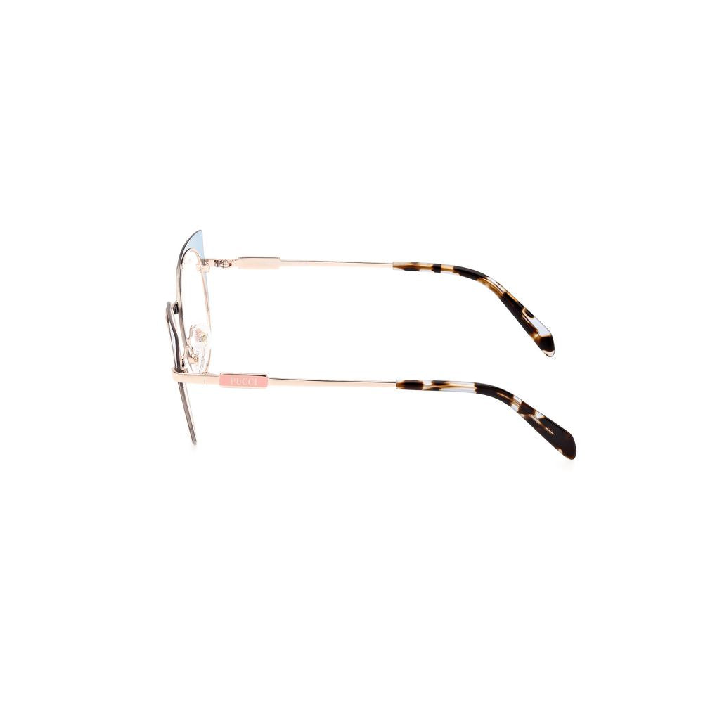 Emilio Pucci Blue Metal Glasses (Frames)