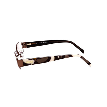 Emilio Pucci Brown Metal Glasses (Frames)