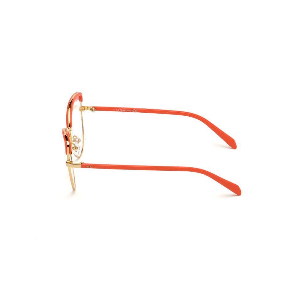 Emilio Pucci Gold Metal Glasses (Frames)