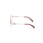 Emilio Pucci Red Metal Frames