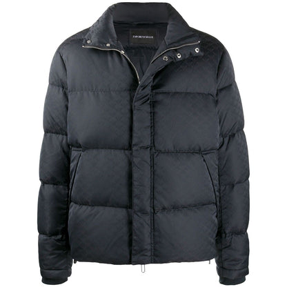 Emporio Armani Coats Blue Jackets