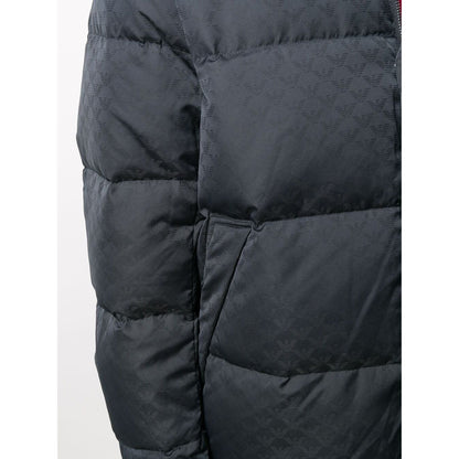 Emporio Armani Coats Blue Jackets