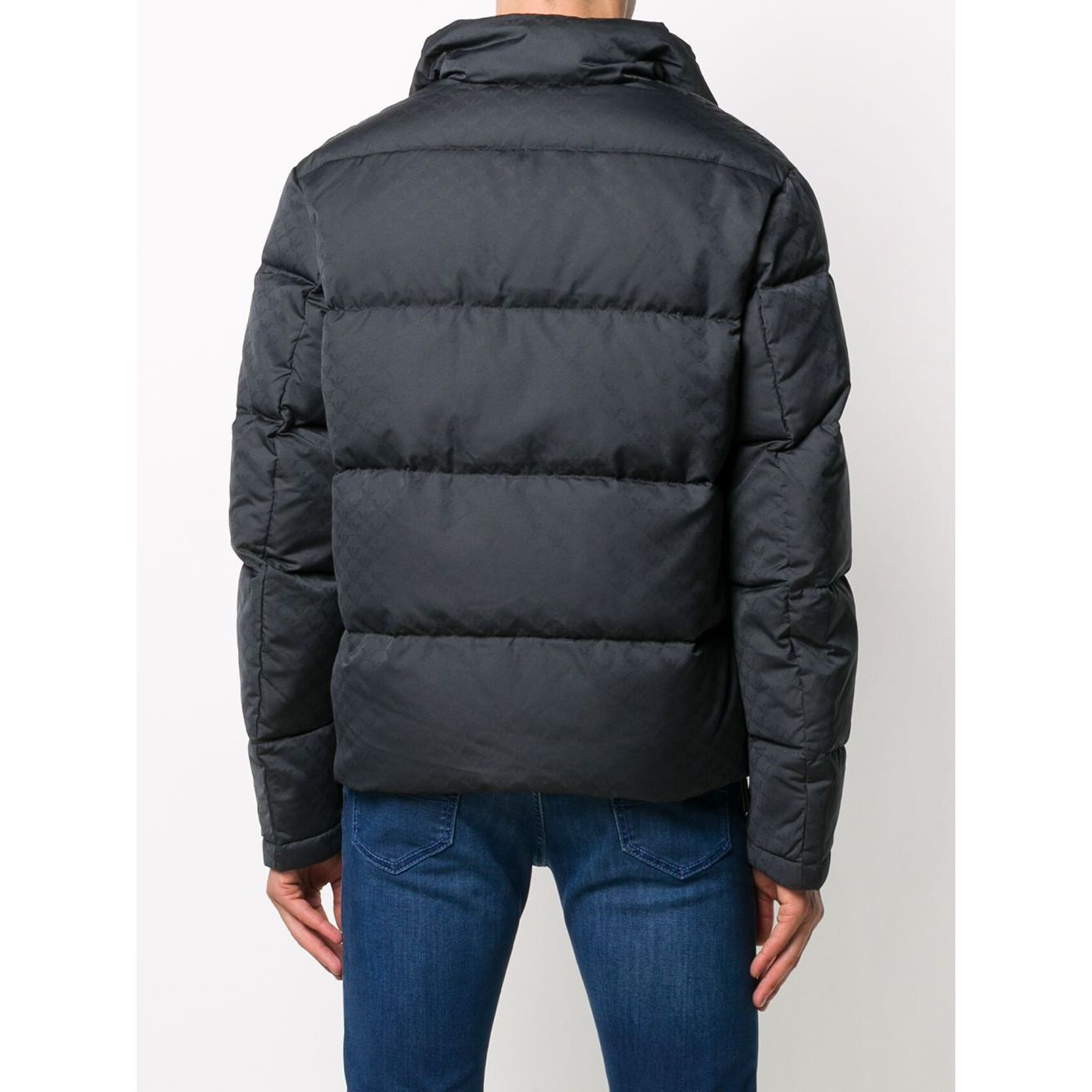 Emporio Armani Coats Blue