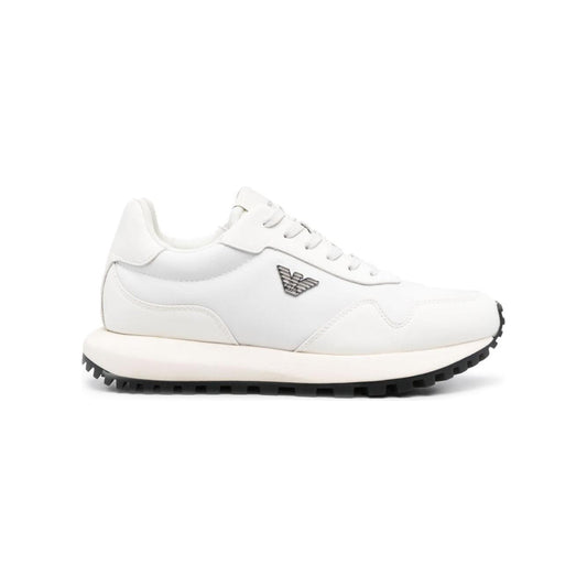Emporio Armani Emporio Armani Sneakers in recycled nylon with details in regenerated saffiano ASV best_seller,high_inventory,LDin,Men,Men > Shoes,Men > Shoes > Sneakers,Spring - Summer 2025,Trending,Yes Eu X4X630XN877M801-P25