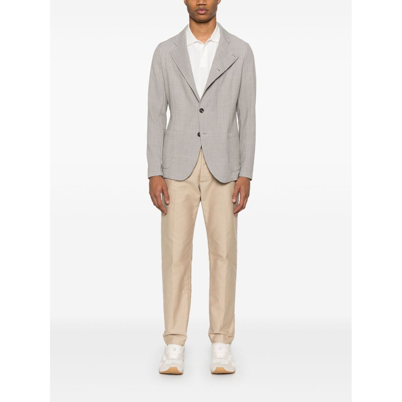 Emporio Armani Jacket with high collar Jackets