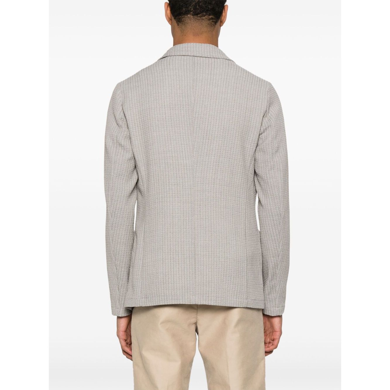 Emporio Armani Jacket with high collar Jackets