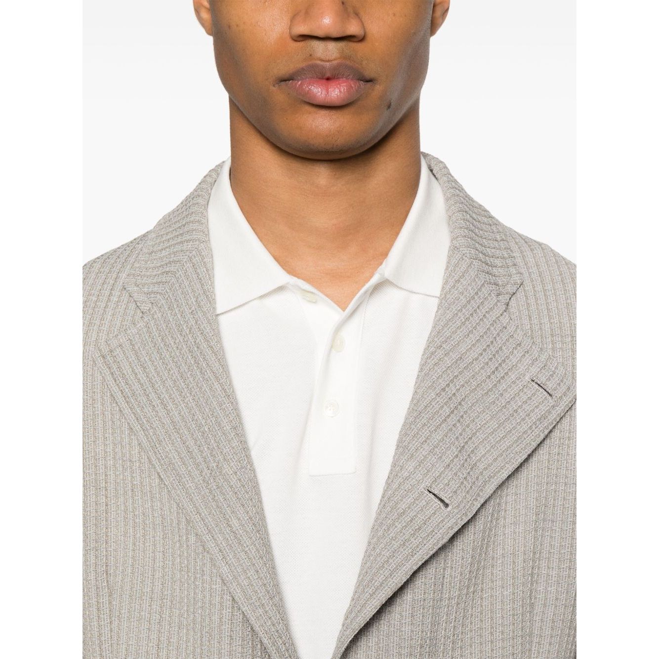 Emporio Armani Jacket with high collar Jackets