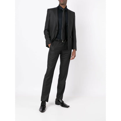 Emporio Armani Shirts Blue