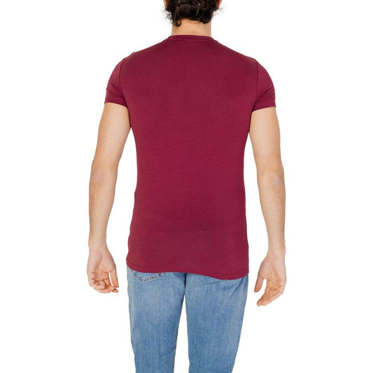 Emporio Armani Underwear Emporio Armani Underwear Bordeaux Cotton T-Shirt EM-13177100129-IT44 | S 1728,71956299936,Bordeaux,Clothing,Emporio Armani Underwear,IT44 | S,Men,Men - Clothing,New with tags,T-Shirts - Men - Clothing