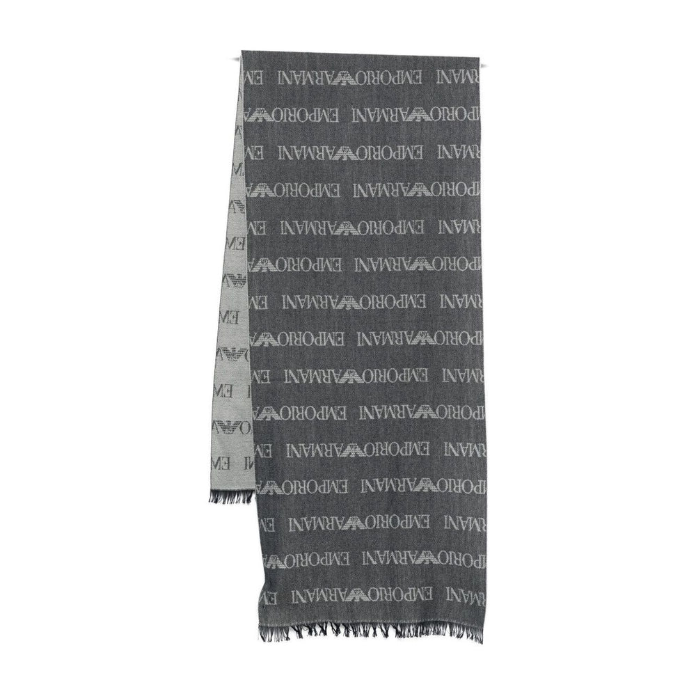 Emporio Armani Wool blend scarf Scarves Hats & Gloves