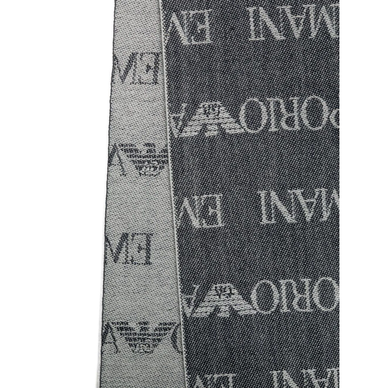 Emporio Armani Wool blend scarf Scarves Hats & Gloves
