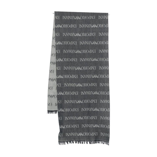 Emporio Armani Wool blend scarf Scarves Hats & Gloves
