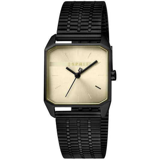 Esprit Esprit Black Stainless Steel Watch ESES1L071M0045AC 1728,Black,Esprit,New with tags,Watches for Women - Watches,Women
