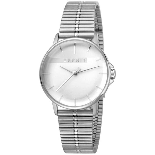 Esprit Esprit Silver Stainless Steel Watch ESES1L065M0065AC 1728,Esprit,New with tags,Silver,Watches for Women - Watches,Women