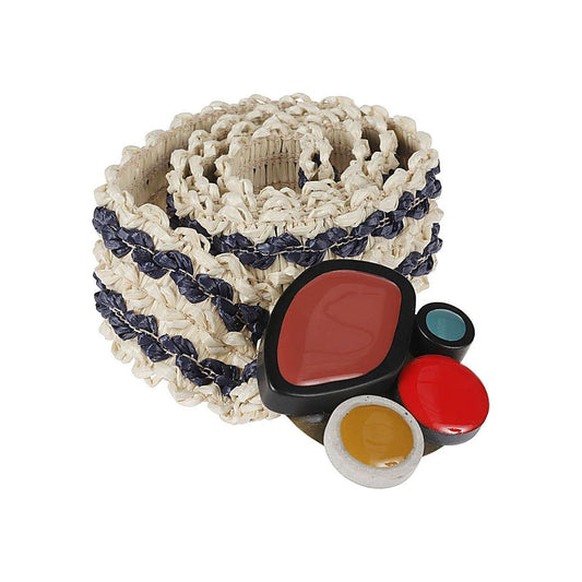 Exquisite J Exquisite J Belts Beige CN748ECRUBLU LDin,New In,Spring - Summer 2023,Women,Women > Accessories,Women > Accessories > Belts,Yes Eu