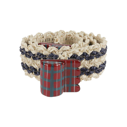 Exquisite J Exquisite J Belts Beige CN756ECRUBLU LDin,New In,Spring - Summer 2023,Women,Women > Accessories,Women > Accessories > Belts,Yes Eu