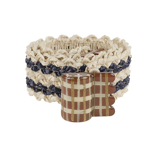 Exquisite J Exquisite J Belts Beige CN758ECRUBLU LDin,New In,Spring - Summer 2023,Women,Women > Accessories,Women > Accessories > Belts,Yes Eu