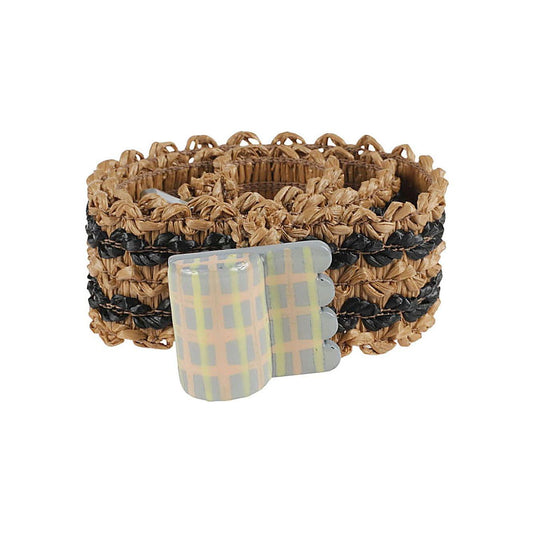 Exquisite J Exquisite J Belts Brown CN757BROWNBLACK LDin,New In,Spring - Summer 2023,Women,Women > Accessories,Women > Accessories > Belts,Yes Eu