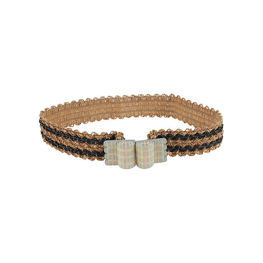 Exquisite J Exquisite J Belts Brown CN757BROWNBLACK LDin,New In,Spring - Summer 2023,Women,Women > Accessories,Women > Accessories > Belts,Yes Eu