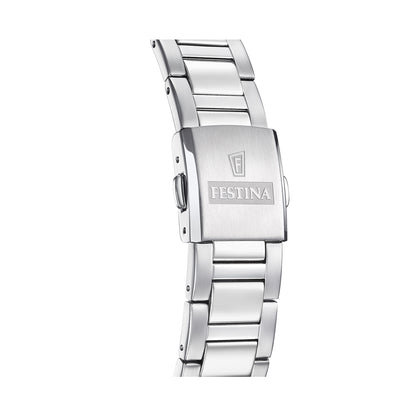 FESTINA WATCHES Mod. F20656/4 stainless steel watch bracelet with clasp featuring the Festina logo.