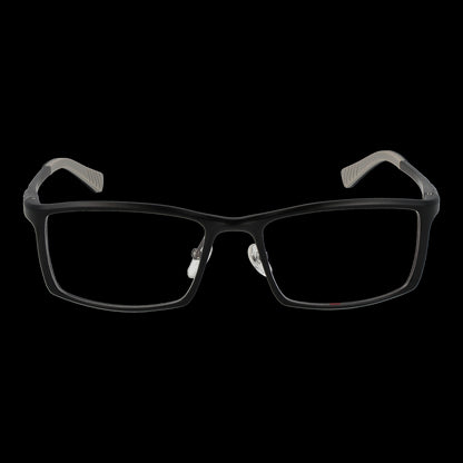 FILA MOD. VFI027 550531 black rectangular frame glasses for gent