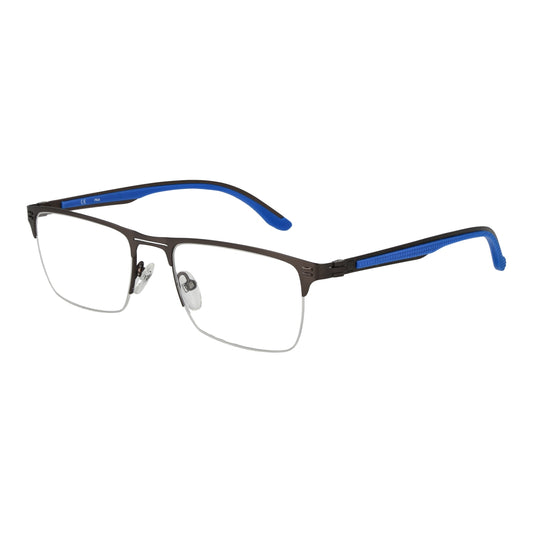 FILA MOD. VFI030 530627 gent eyeglasses with blue and black frame