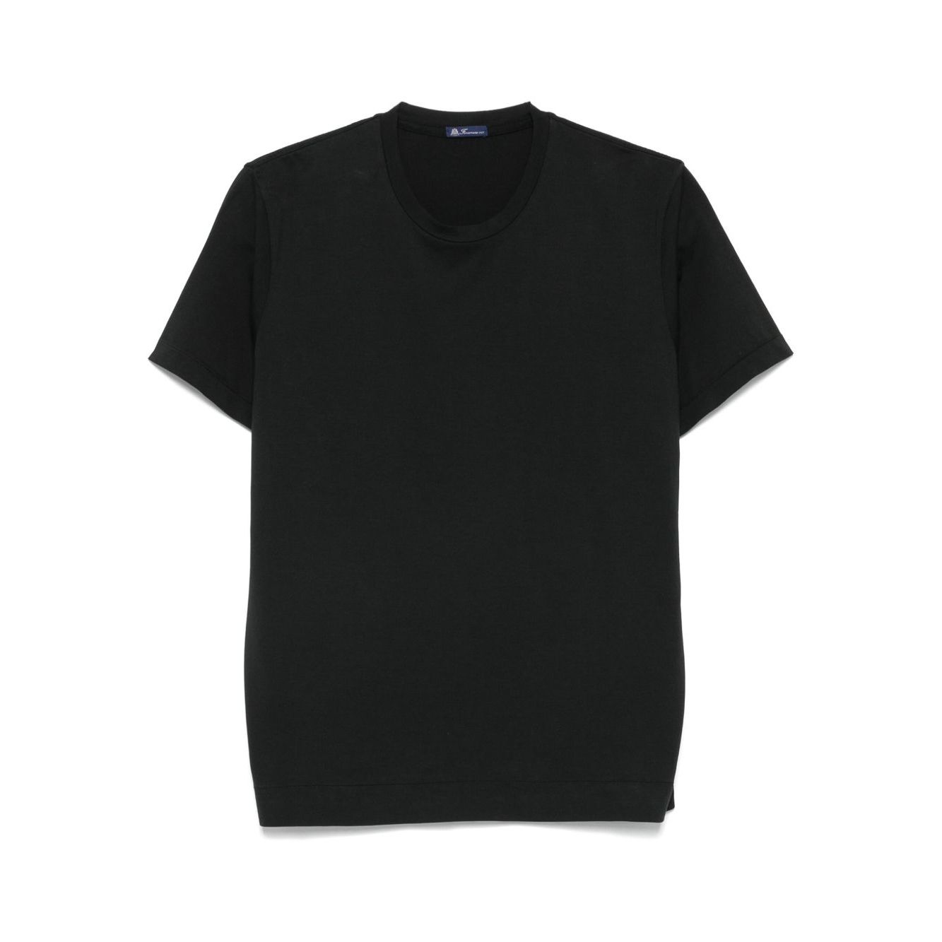FINAMORE 1925 NAPOLI T-shirts and Polos Black Topwear