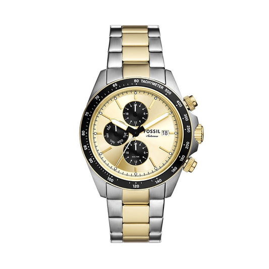 FOSSIL WATCHES Mod. FS6126 featuring a dual-tone design and chronograph functions