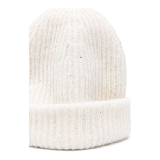 Fabiana Filippi Fabiana Filippi Hats Beige SAD214A820D29625 Fall - Winter 2024,LDin,Women,Women > Accessories,Women > Accessories > Scarves Hats & Gloves,Yes Eu