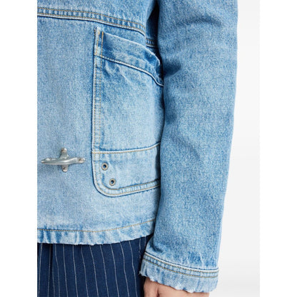 Fay Coats Clear Blue