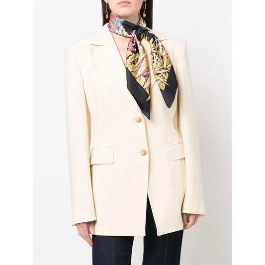 Ferragamo Ferragamo Scarfs Black 310118756257004-P25 LDin,Spring - Summer 2025,Women,Women > Accessories,Women > Accessories > Scarves Hats & Gloves,Yes Eu