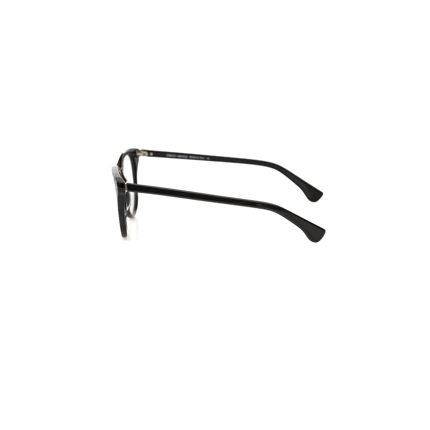 Frankie Morello Black Acetate Men's Frame