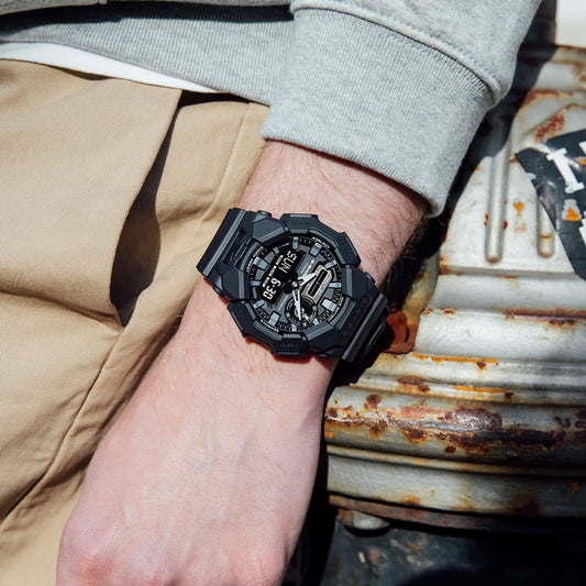 CASIO G-SHOCK Mod. NEW RUGGED BASIC Digital 10-Year Battery GA-010-1A1ER