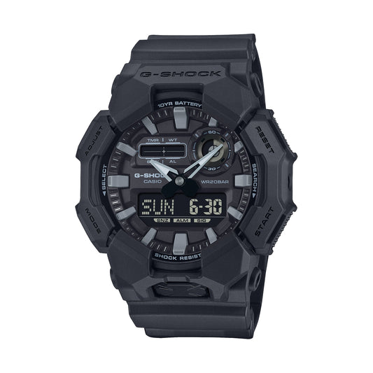 CASIO G-SHOCK Mod. NEW RUGGED BASIC Digital 10-Year Battery GA-010-1A1ER