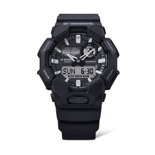 CASIO G-SHOCK Mod. NEW RUGGED BASIC Digital 10-Year Battery GA-010-1AER
