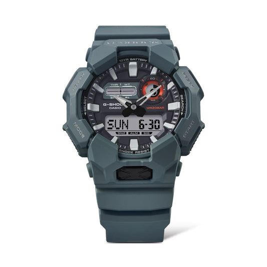 CASIO G-SHOCK Mod. NEW RUGGED BASIC Analog-Digital 10-Year Battery GA-010-2AER