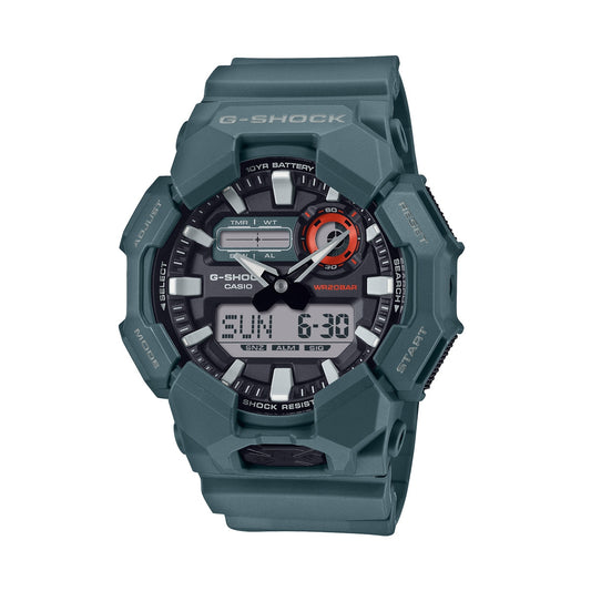 CASIO G-SHOCK Mod. NEW RUGGED BASIC Analog-Digital 10-Year Battery GA-010-2AER