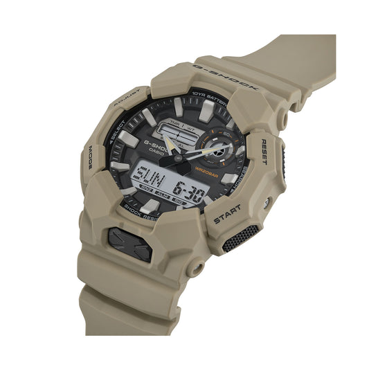 CASIO G-SHOCK Mod. NEW RUGGED BASIC Digital 10-Year Battery GA-010-5AER