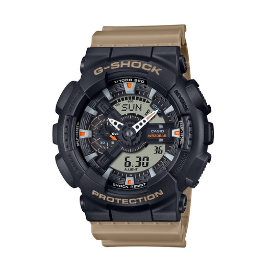 CASIO G-SHOCK Mod. OVERSIZED - TWO TONE UTILITY COLOURS GA-110TU-1A5ER