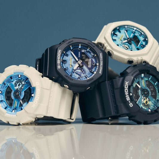 CASIO G-SHOCK WATCHES Mod. GA-2100AS-2AER GA-2100AS-2AER