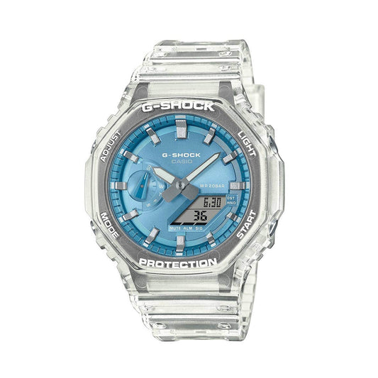 CASIO G-SCHOCK Mod. BRIGHT METALLIC - LIGHT BLUE GA-2100BM-7A2ER